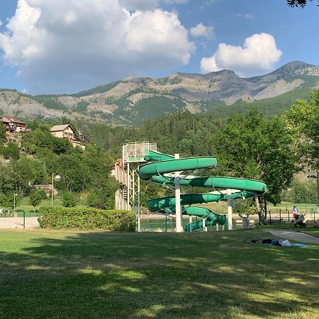La Foux D'Allos Au Pied Des Pistes Экстерьер фото