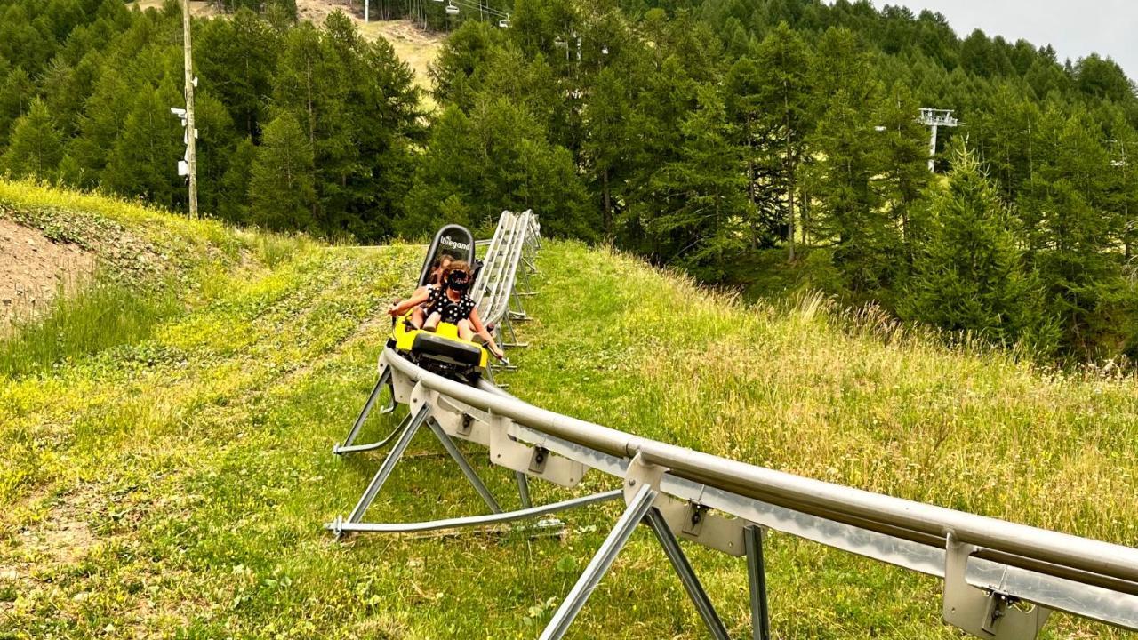 La Foux D'Allos Au Pied Des Pistes Экстерьер фото