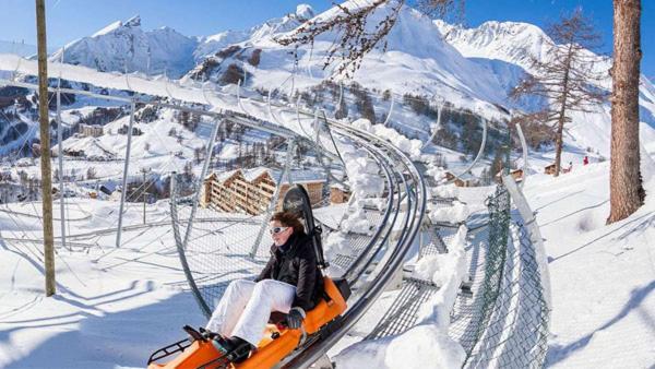 La Foux D'Allos Au Pied Des Pistes Экстерьер фото