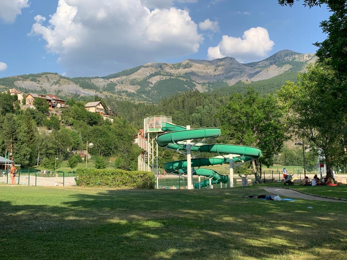 La Foux D'Allos Au Pied Des Pistes Экстерьер фото