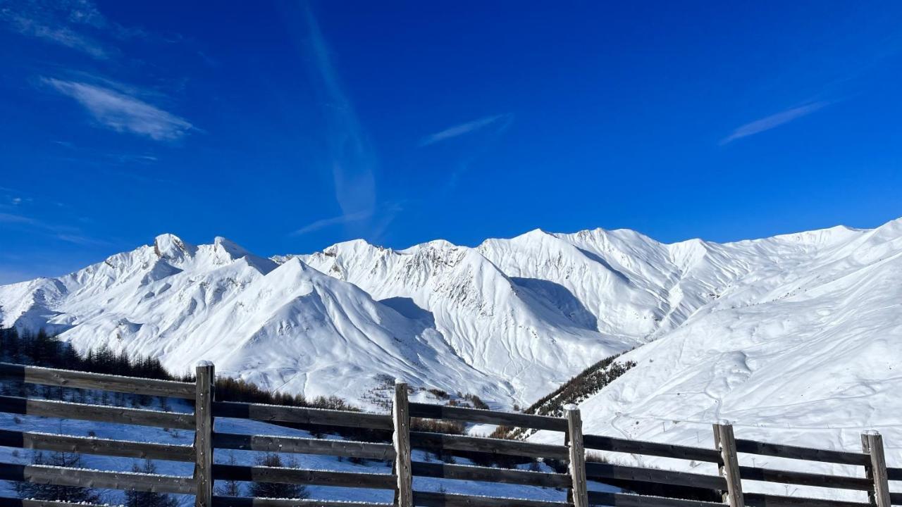La Foux D'Allos Au Pied Des Pistes Экстерьер фото